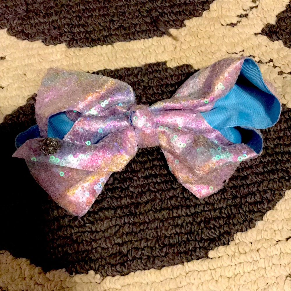 Metallic JOJO BOW